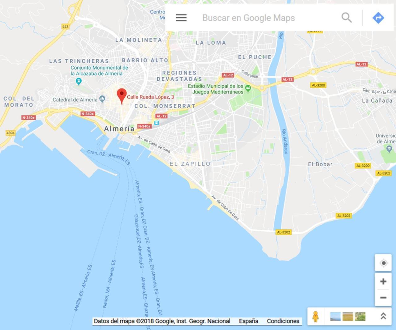 Expoholidays-Rueda Lopez Apartamento De Lujo المرية المظهر الخارجي الصورة
